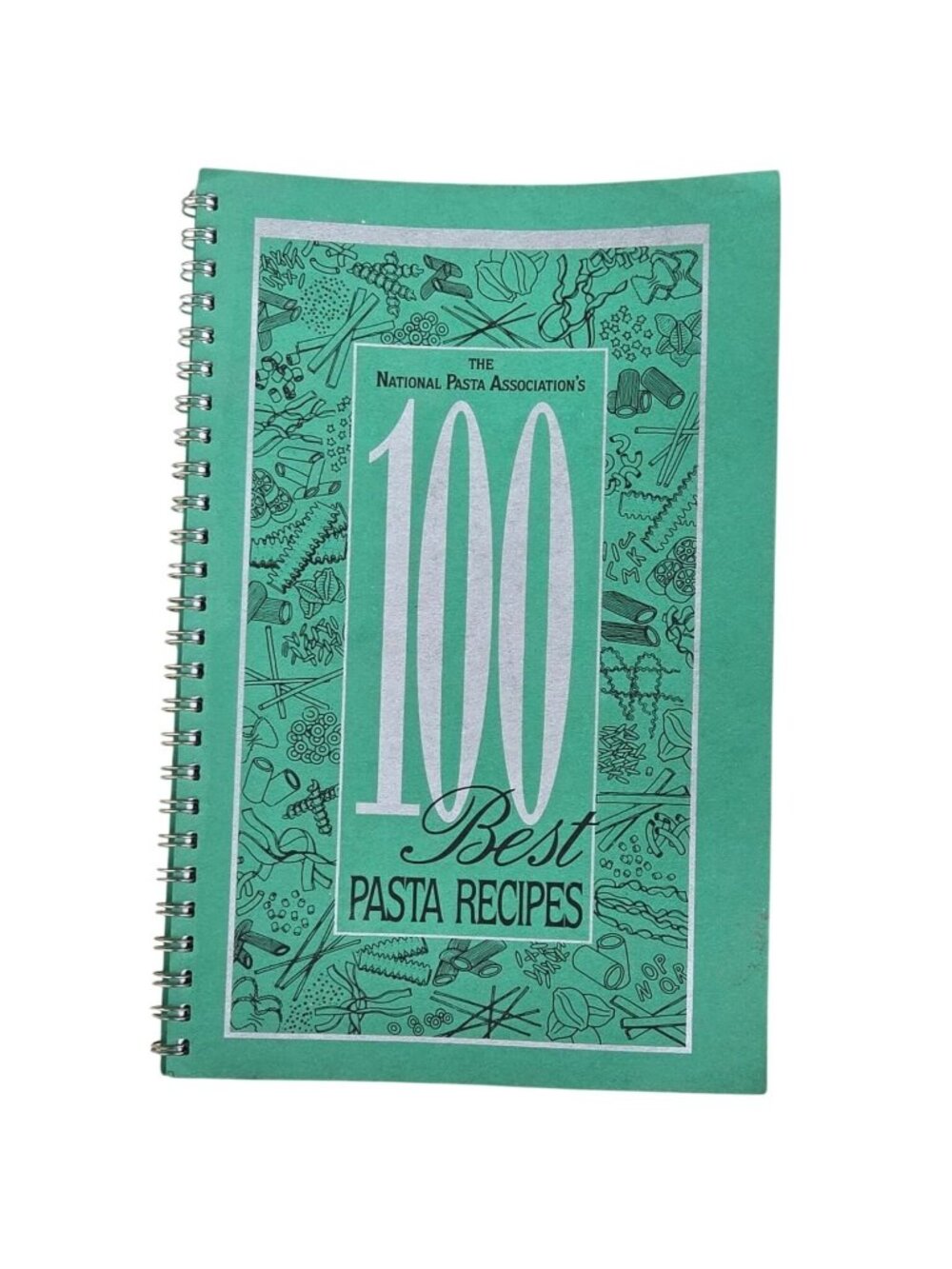 100 Best Pasta Recipes Cookbook National Pasta Association Recipe Book